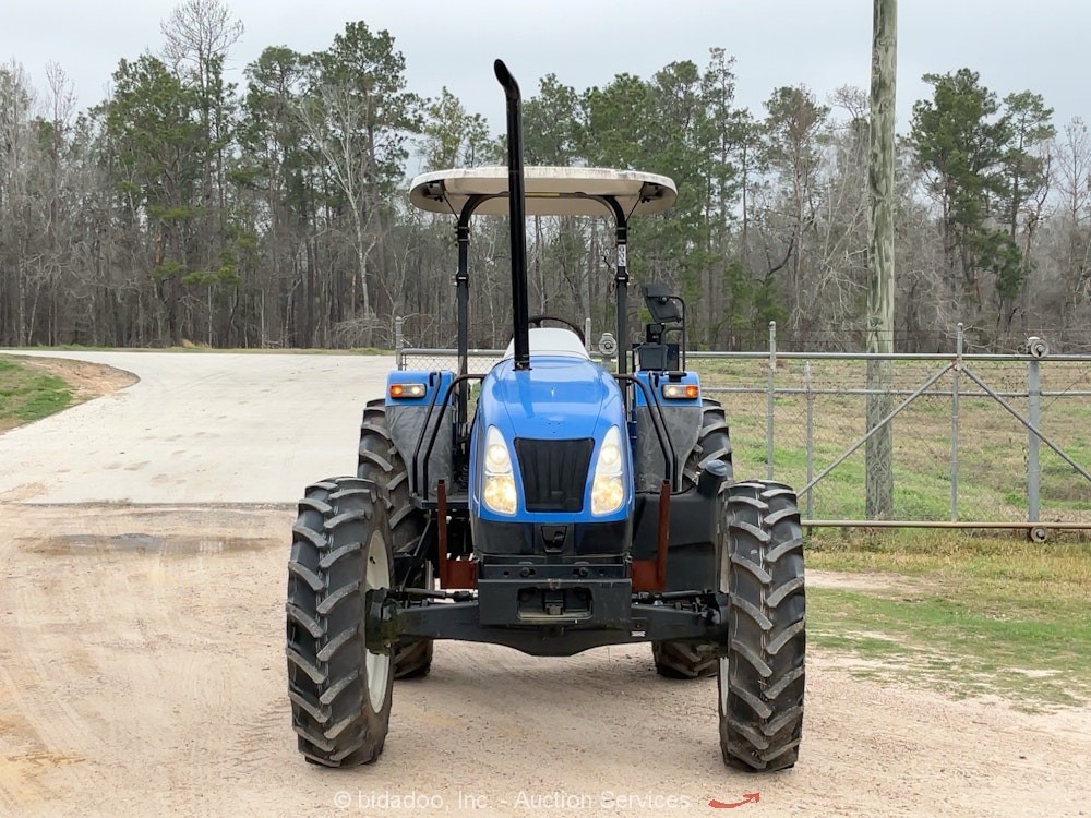 2013 New Holland TD5060 4WD Diesel Tractor Utility Ag Farm 105hp PTO 3PT bidadoo