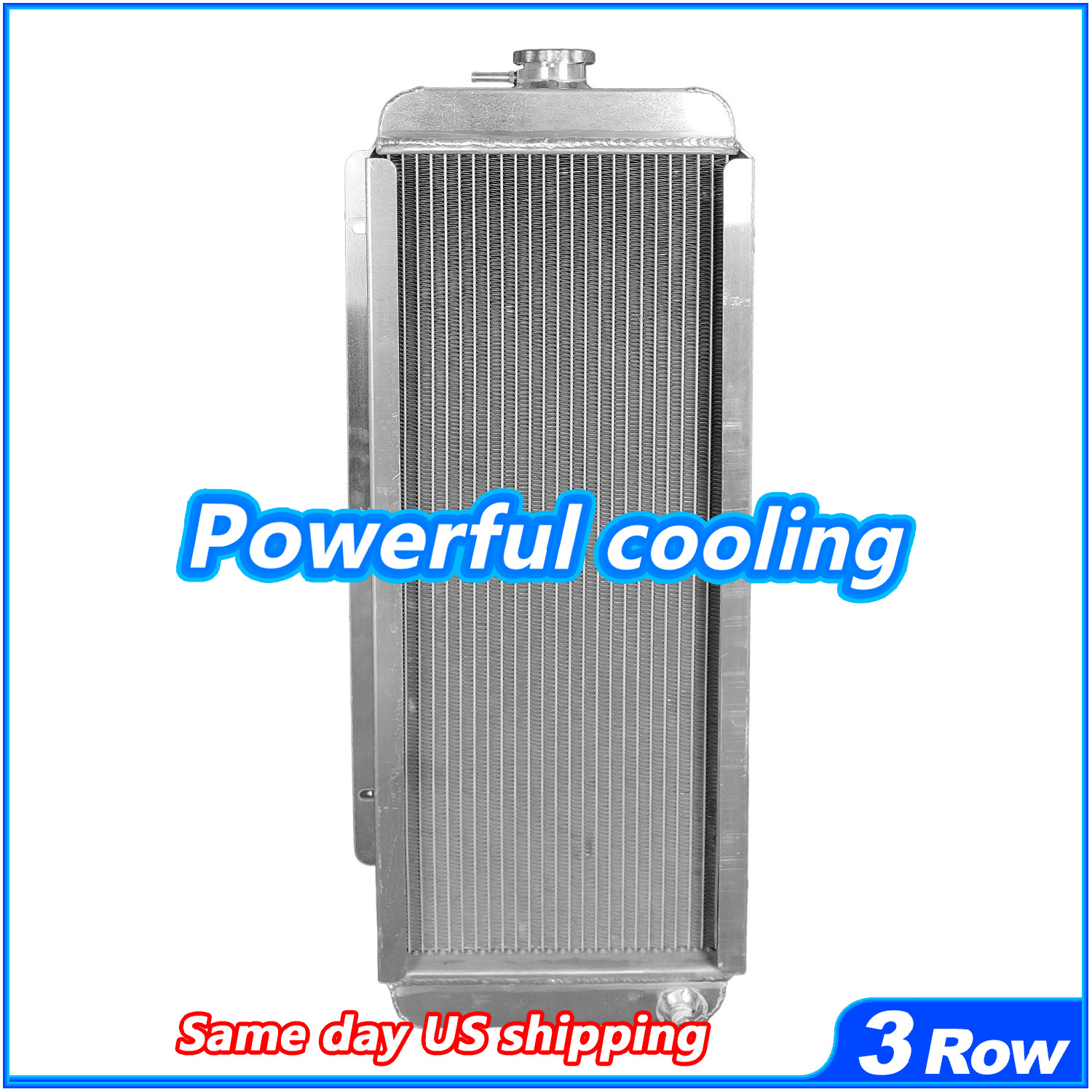 E#225011961 25-7/8″x9-7/8″x2-1/4″ Radiator for Sullair Stationary Compressor 185
