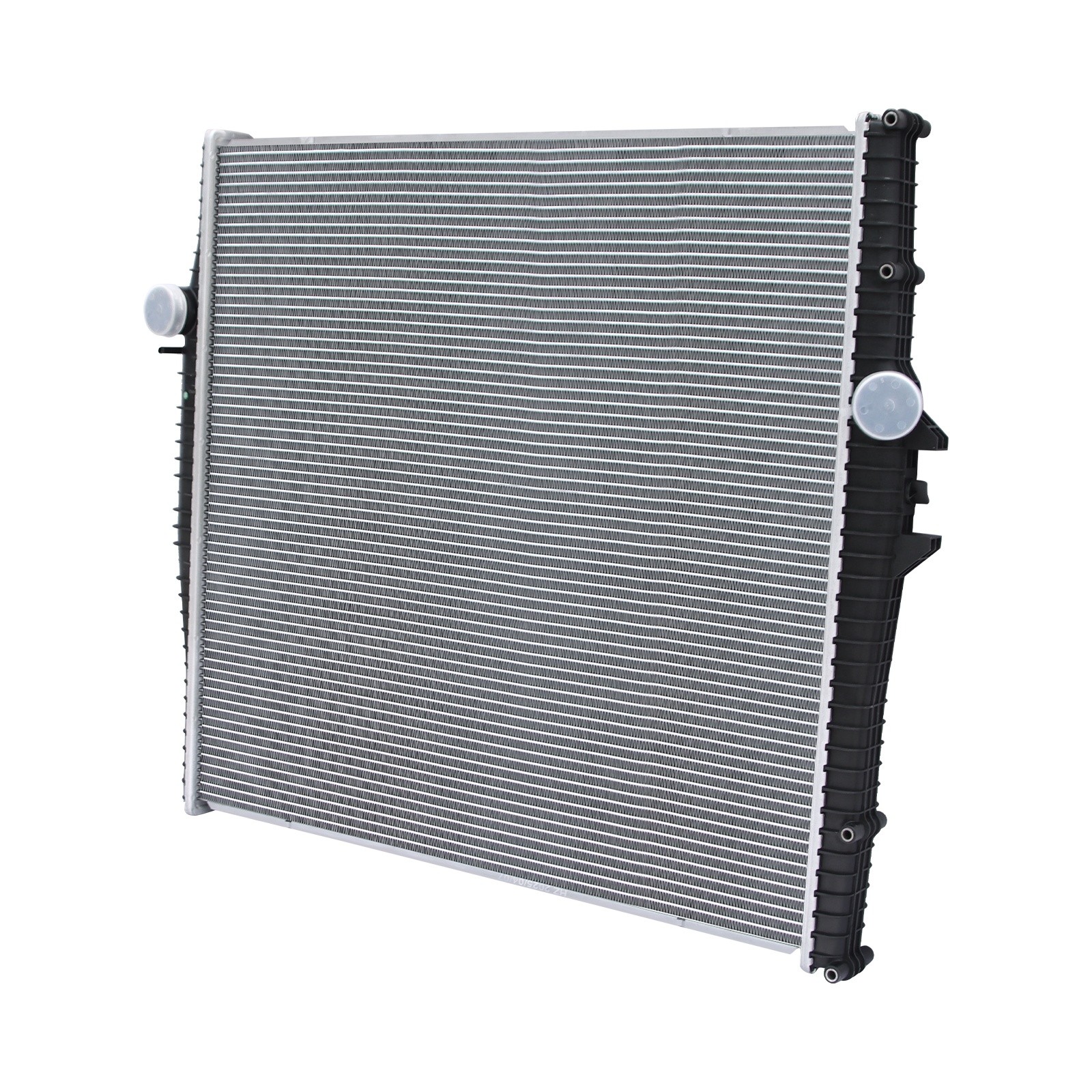 2 Row Aluminum Radiator Fits Volvo VNL VN VNL VNM Trucks – No oil Cooler