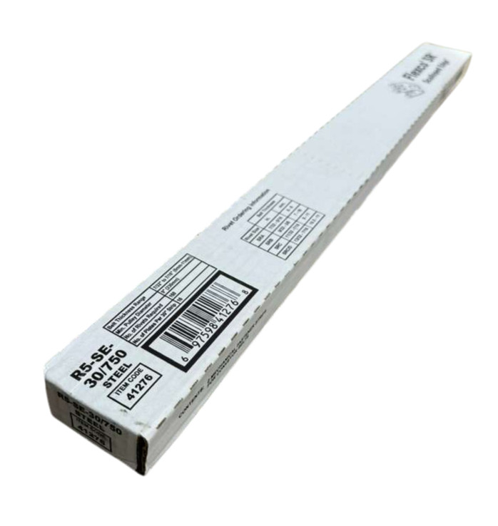 Flexco R5-SE-30/750 Scalloped Edge Mechanical Fastener Strips for Conveyor Belt