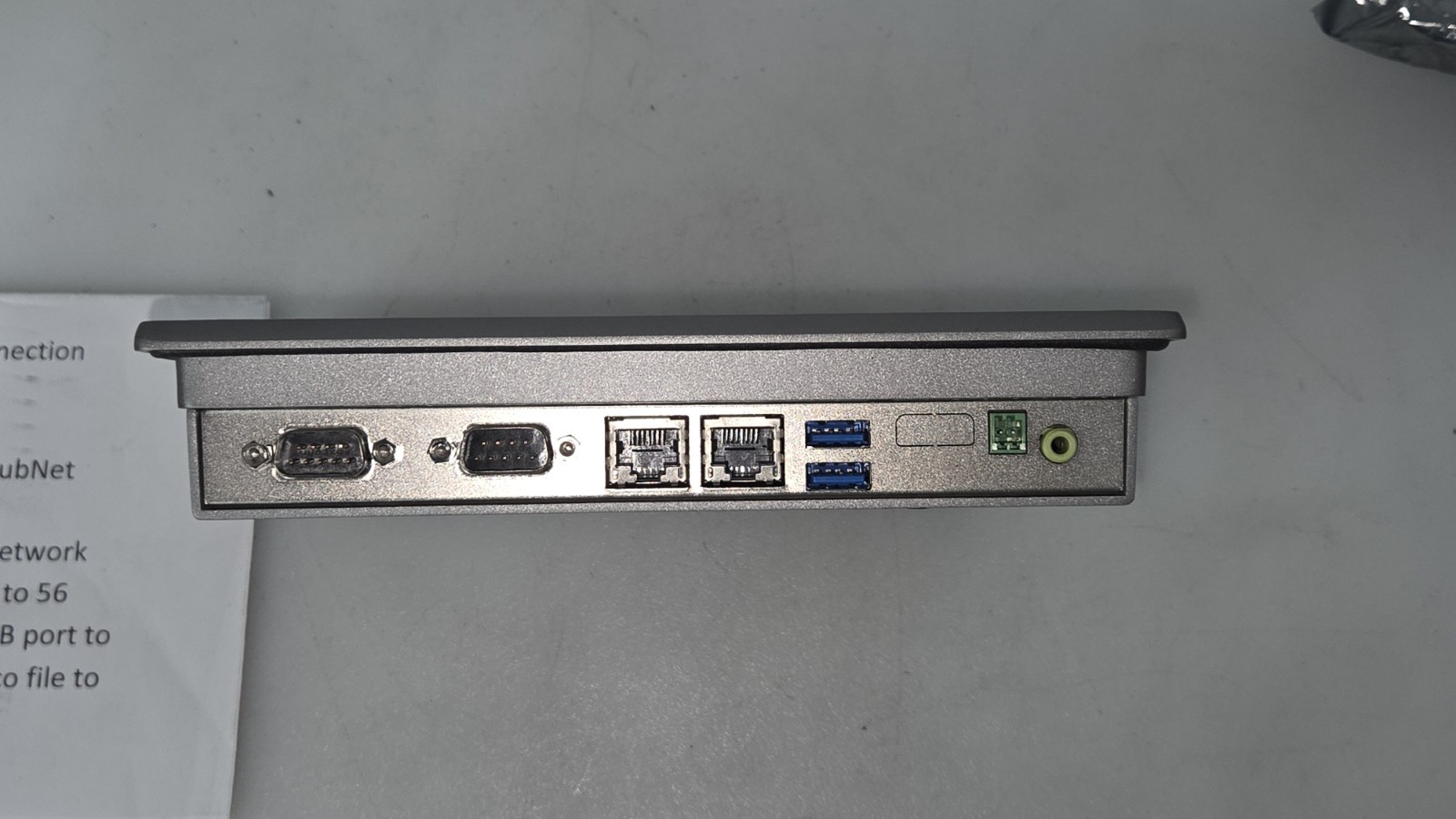 Teguar TP-2945-07 Intel Atom N2930 Touchscreen Panel 7in Fanless