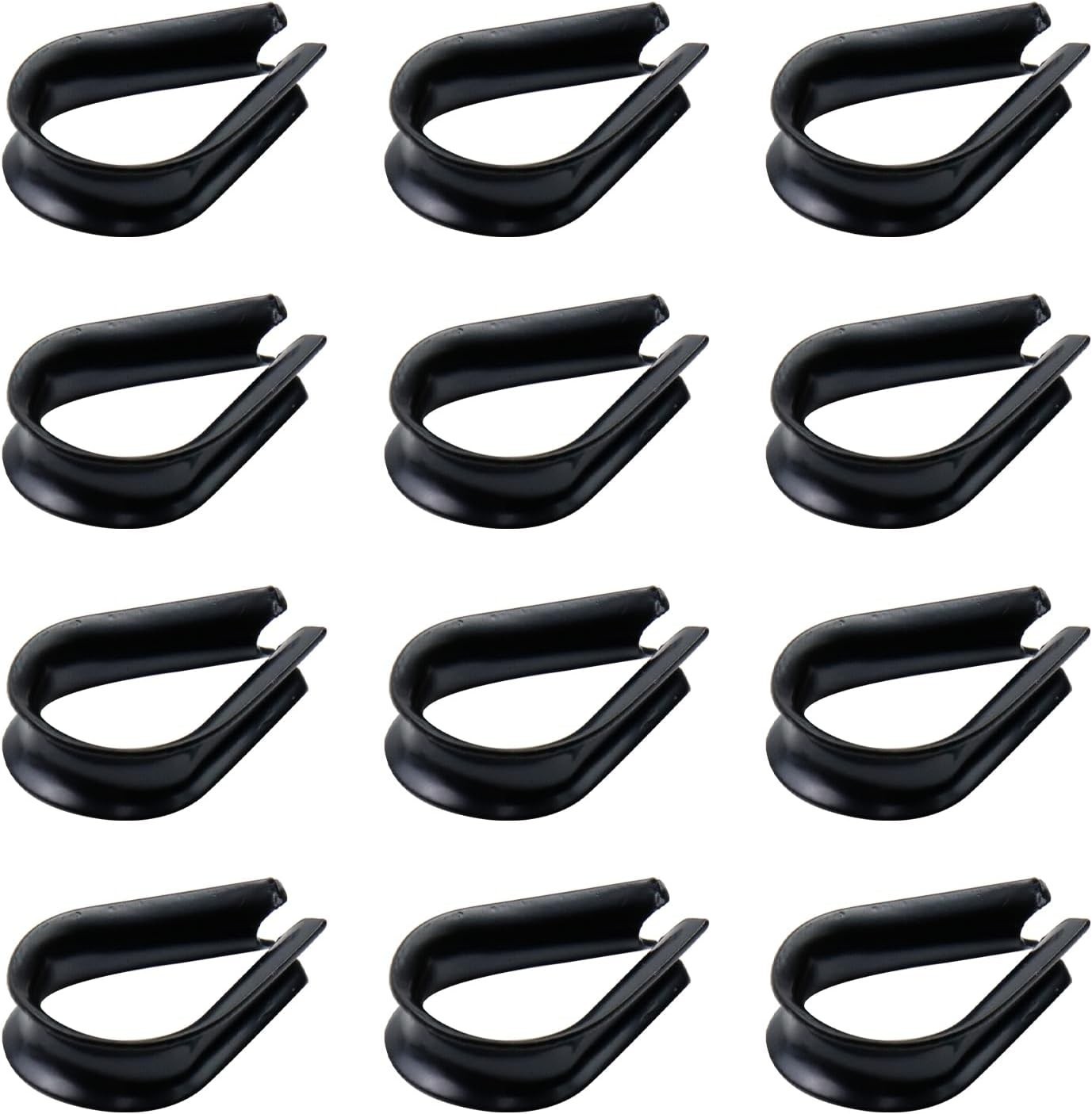 M4 Stainless Steel Thimble for 5/32″ Diameter Wire Rope Cable Thimbles Riggin…