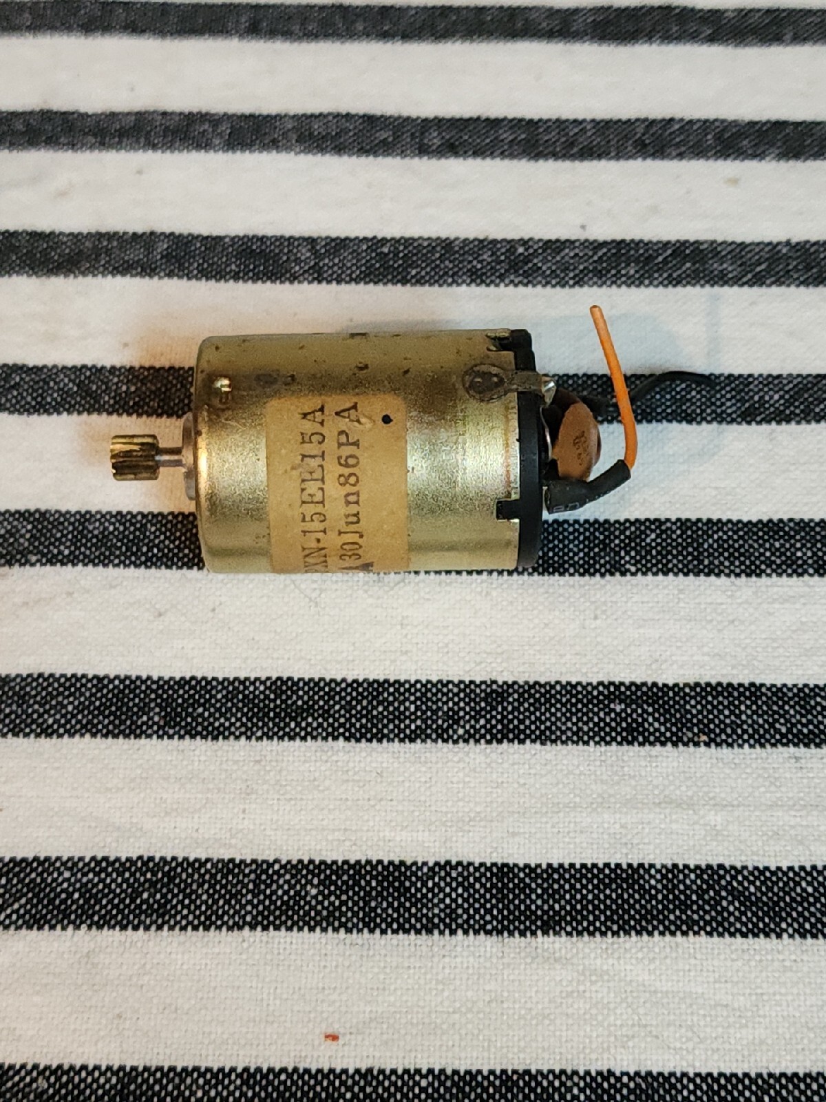 Hobby Motor Set Of 10 Unbranded