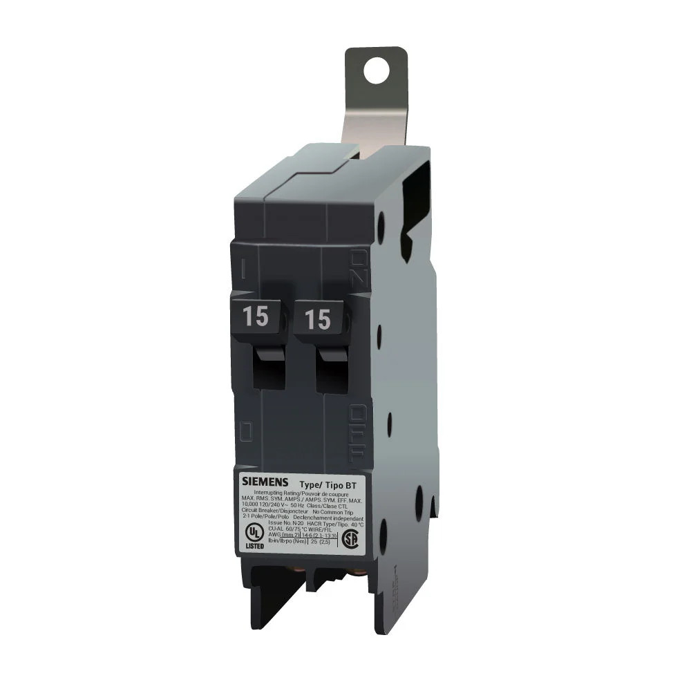 B1515 – Siemens – Tandem Circuit Breaker