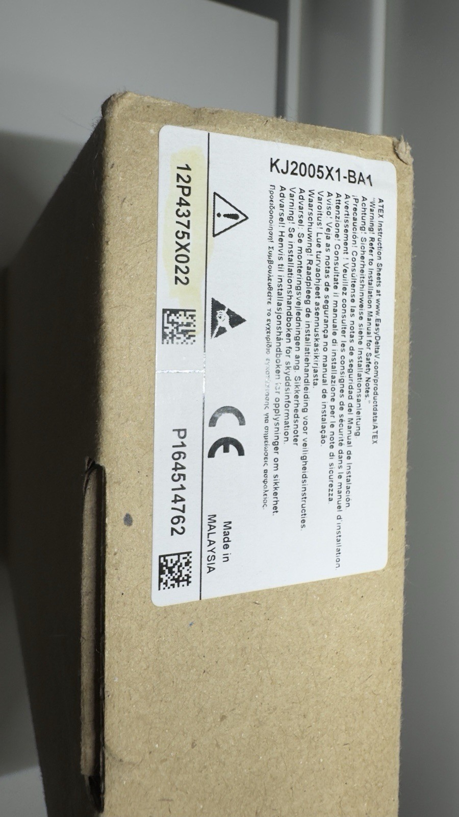 Emerson VE3007 Module KJ2005X1-BA1 Delta V