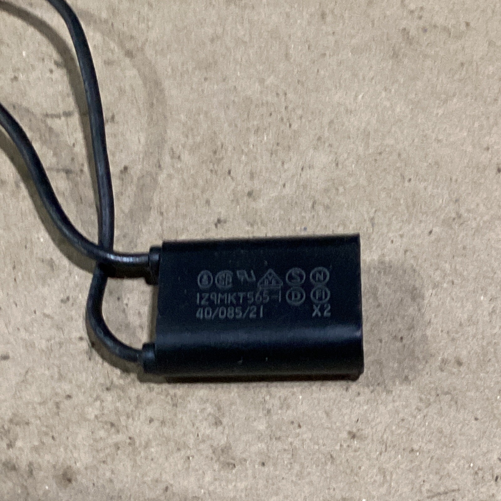 OKAYA XEB1201 – IEC384-14II Capacitor #258K72FML