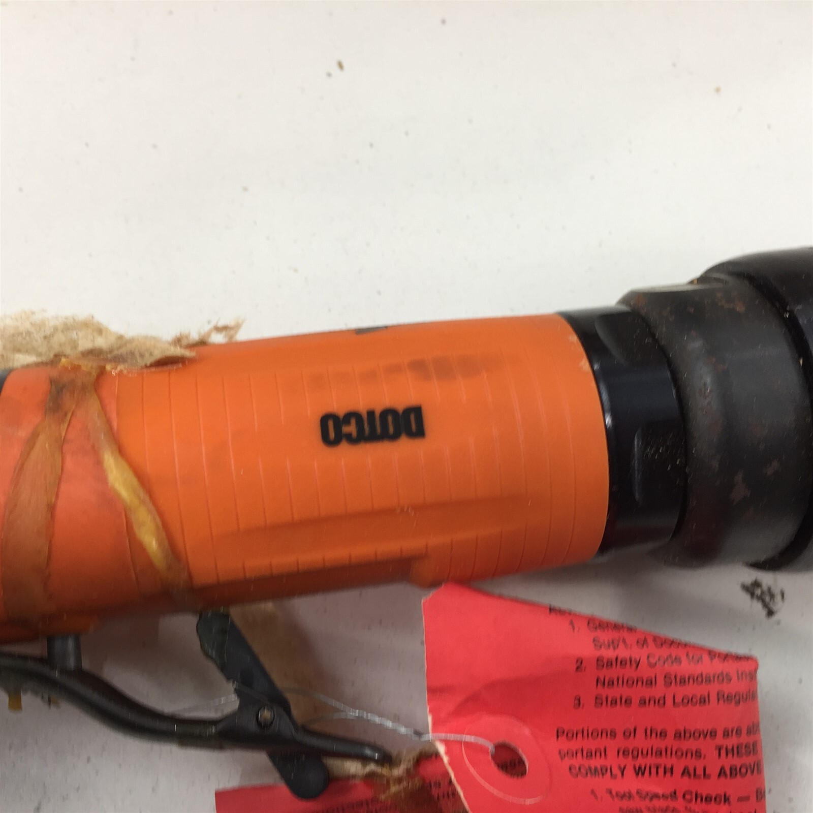 Cooper Tools 12S4118-77 Dotco Inline Cone or Plug Wheel Grinder
