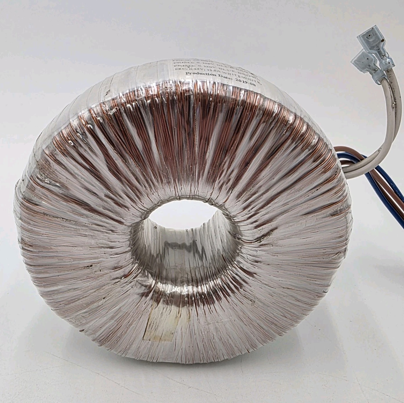 Toroidal Transformer 0-24V AC 12.5A 50/60Hz 120V AL-300-24 TL35-3000-028S