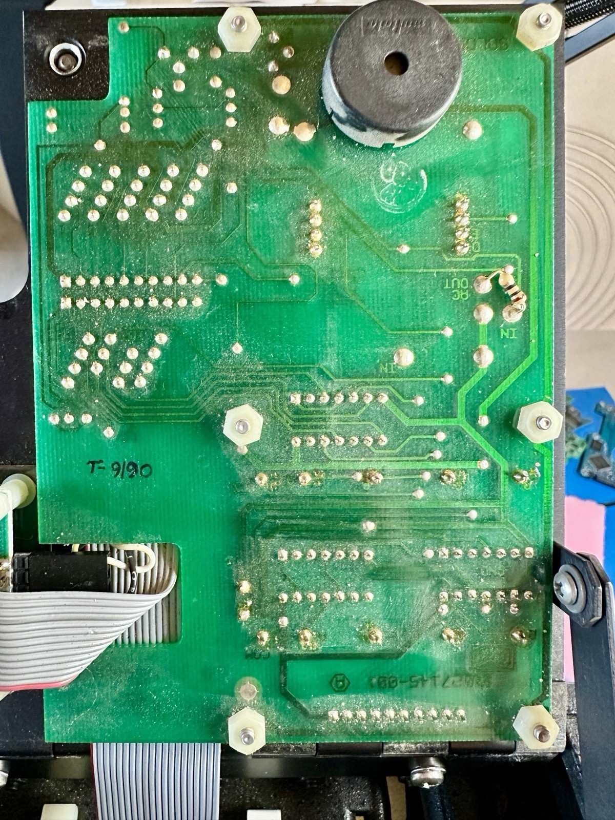 Traconex TMP390 Traffic Signal Controller NEMA TS-1 Local Controller Untested