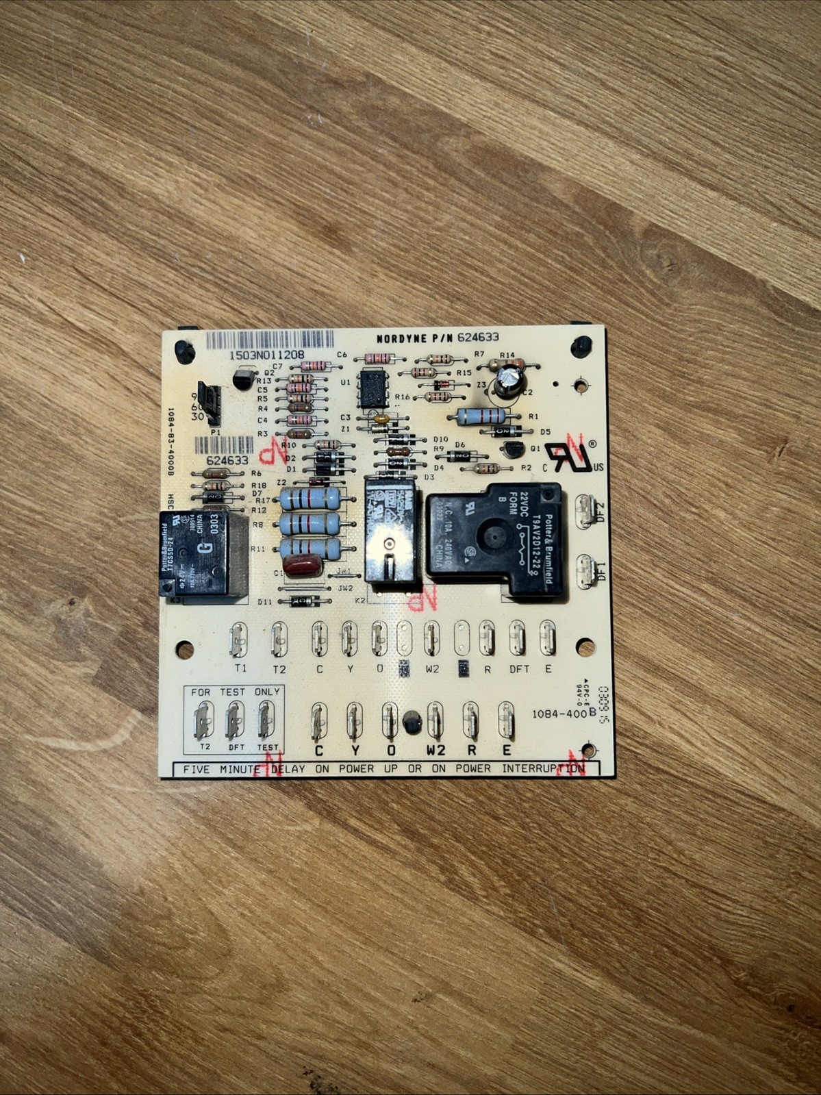 Nordyne 624644 Furnace Control Board 1084-400 #2 7 Day Warranty