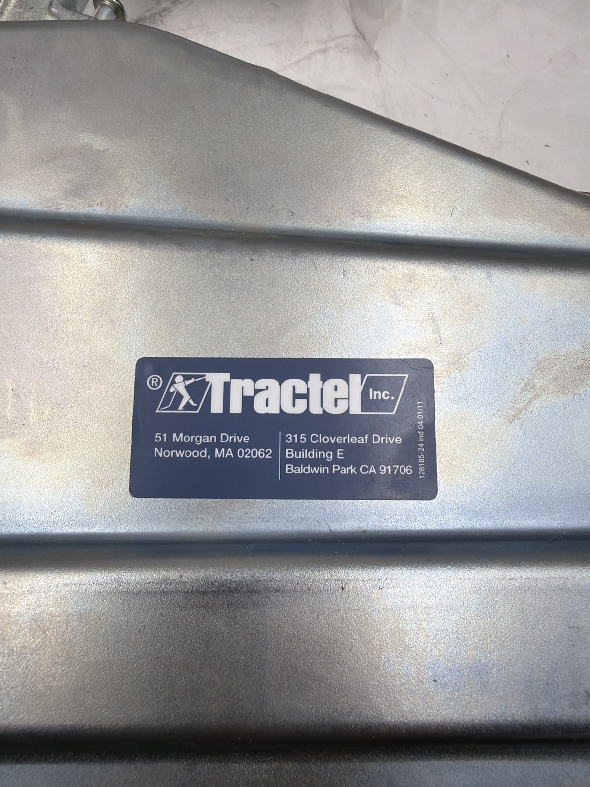 Tractel 849202430K Griphoist Manual Wire Rope Hoist 1 Ton 2, 000 Lb see details