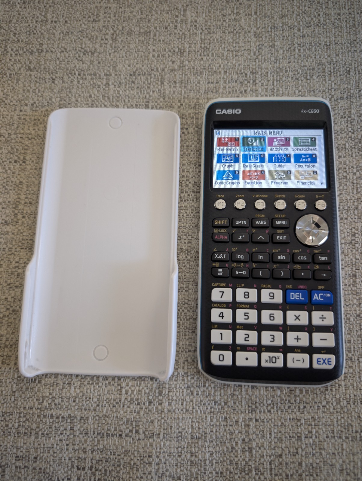 Casio FX-CG50 Graphing Calculator – Black