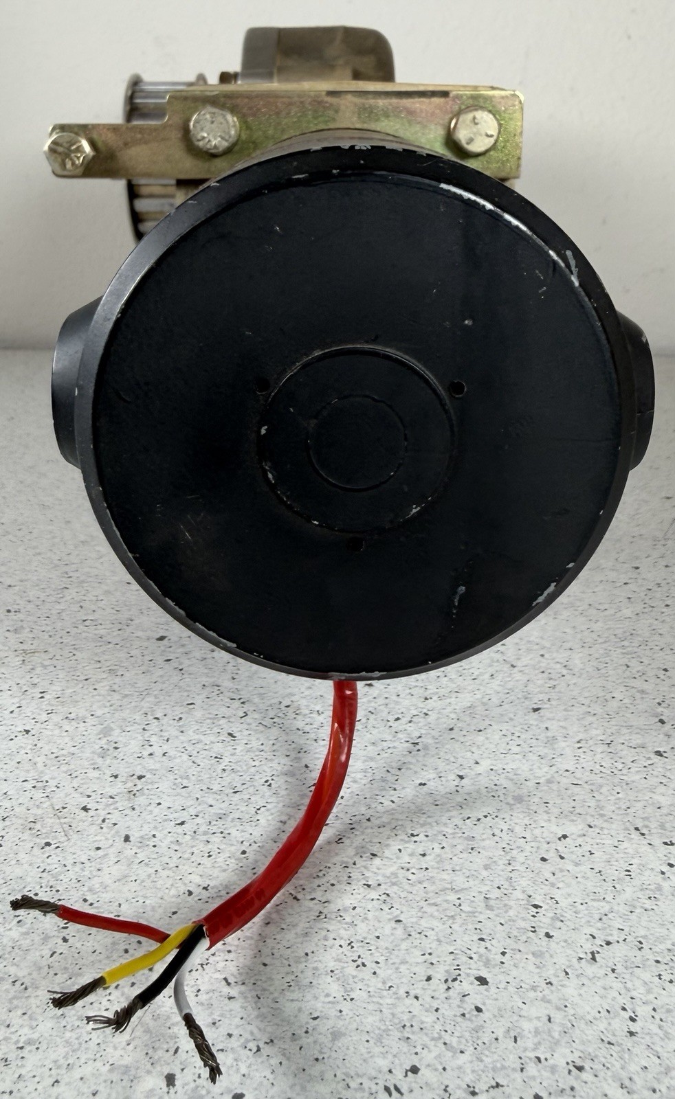 No Name Right Angle Motor Eng. WD15304/001 (WC15087/00*) Untested!!
