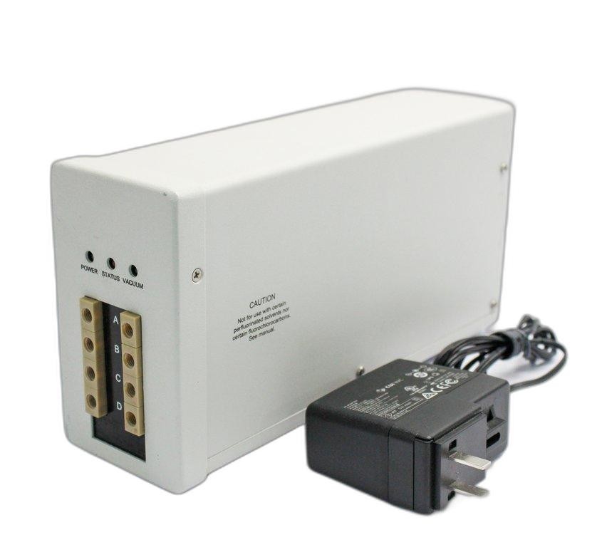 Systec 4 Channel Stand Alone Vacuum Degasser For HPLC LC-MS 0001-63 (3375279)