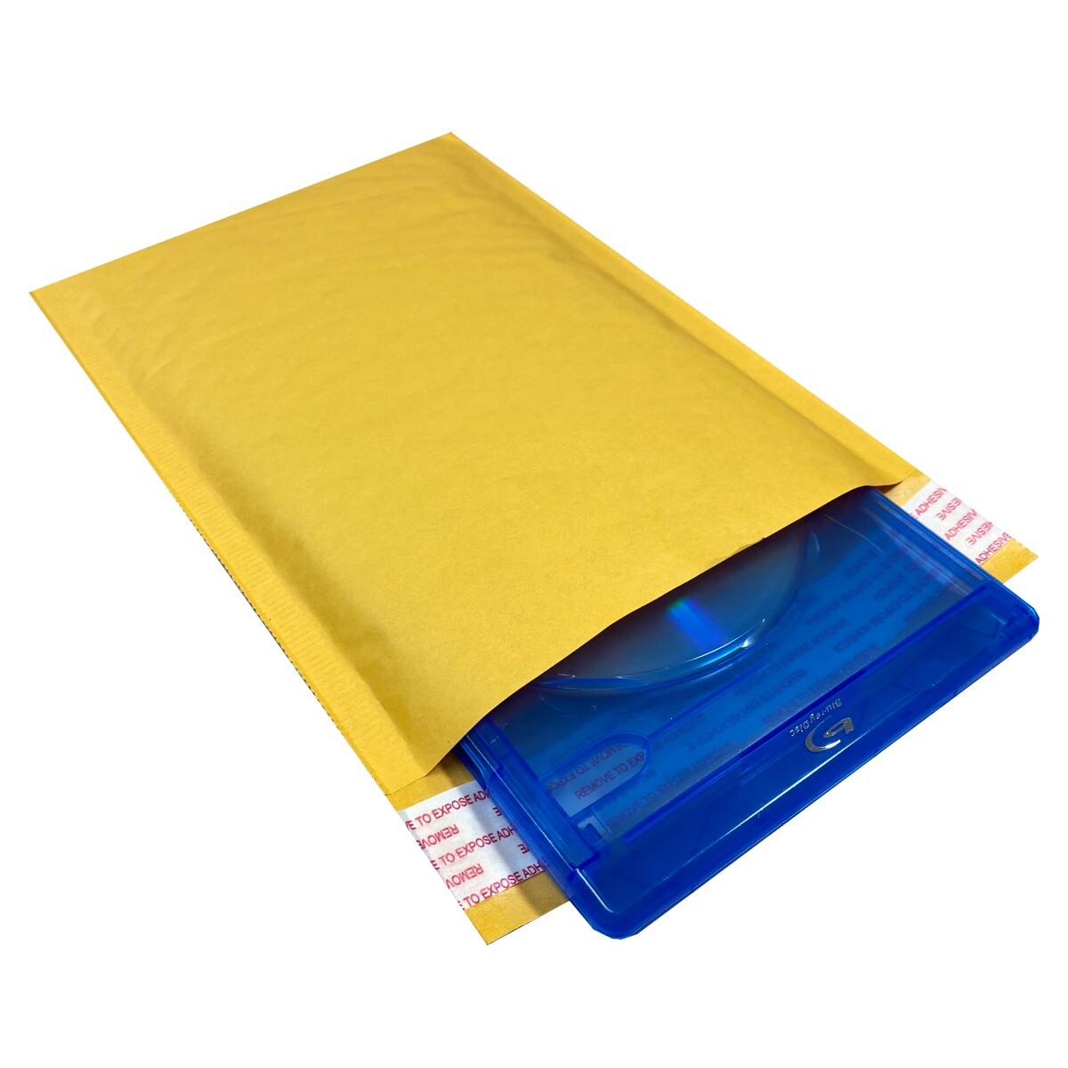 UOFFICE 250 Kraft Bubble Mailers 6.5×10″ – #0 Self-Seal Padded Envelopes