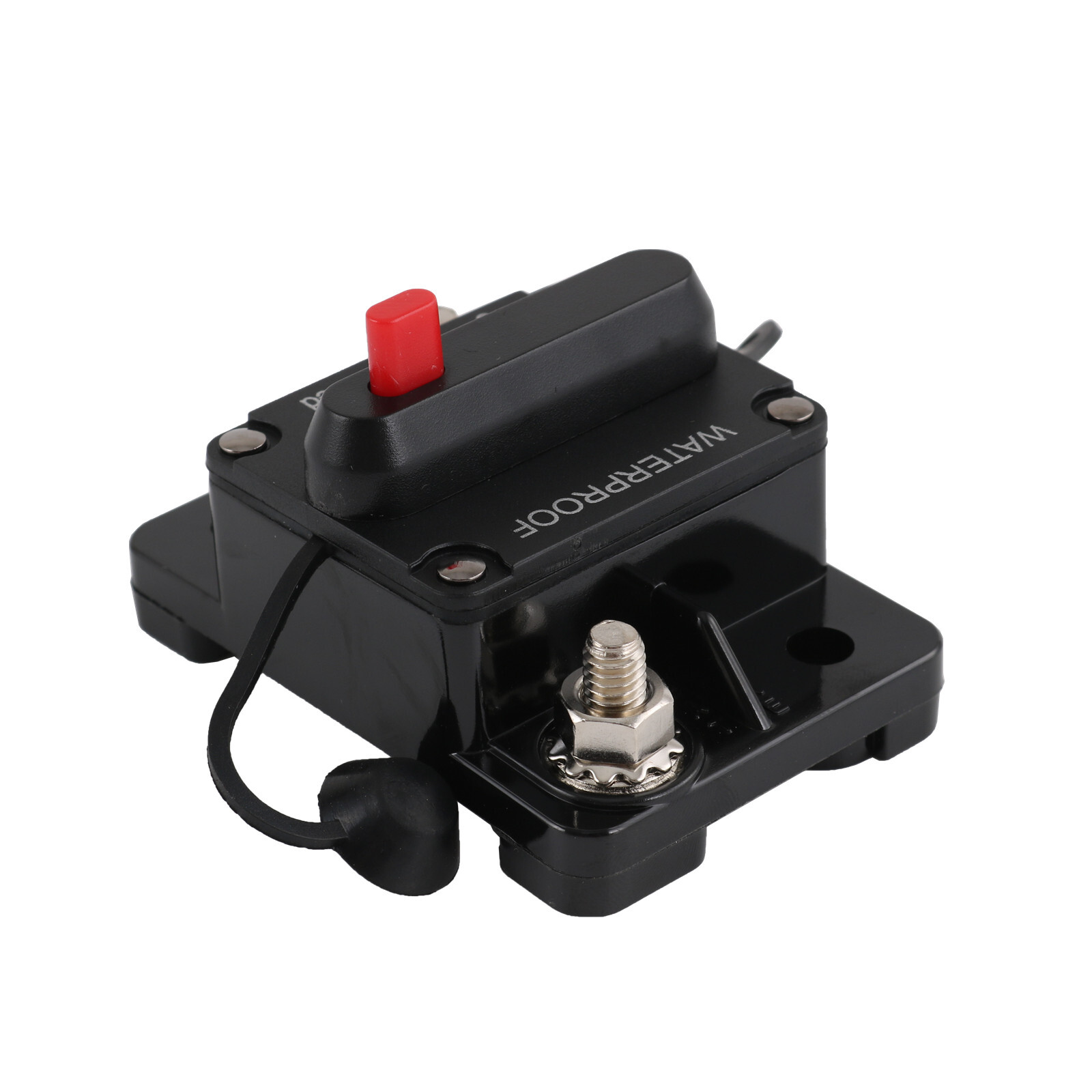 30A-300A Amp Circuit Breaker Audio Fuse 12V-48V DC Car Boat Manual Reset Switch