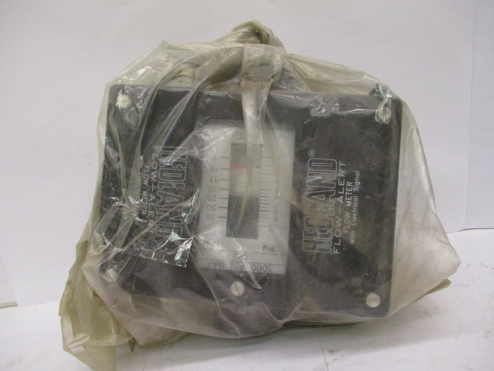 New Hedland Flow-Alert Flow Meter With Electrical Signal H782-309-S7127 A2940MO