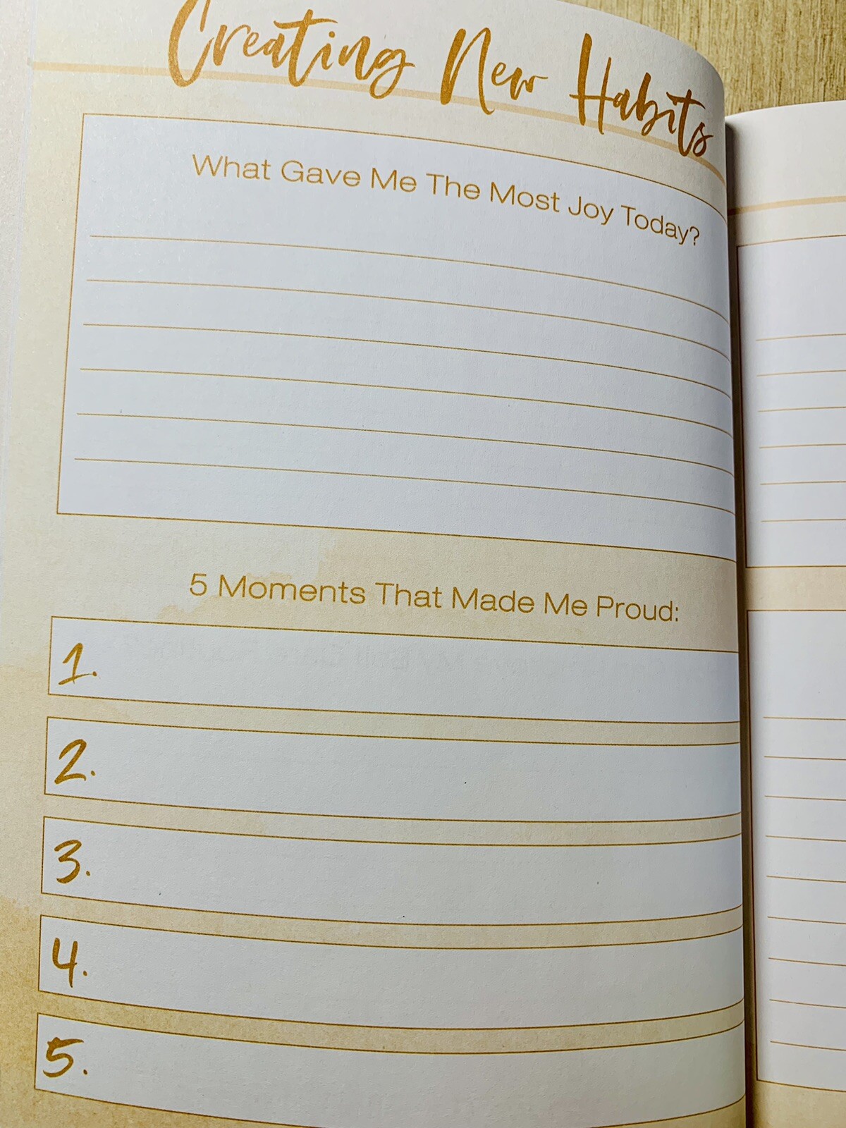 Punch Studio Guided Self Care For Mom Journal 208-Page Full Color Undated Gift