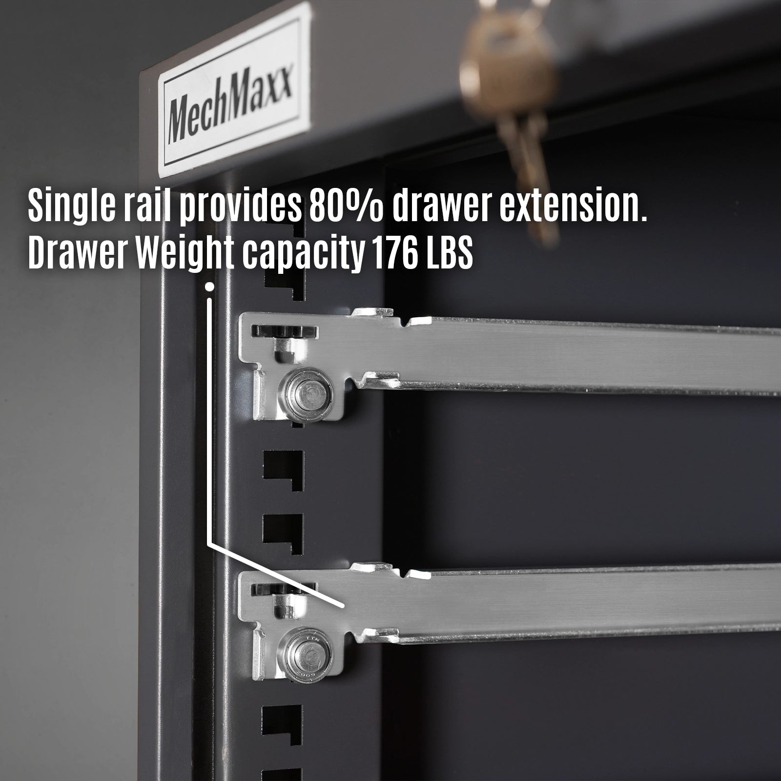 MechMaxx 9 Drawer Heavy Duty Drawer Cabinet Tool Storage Organizer, MD59B9