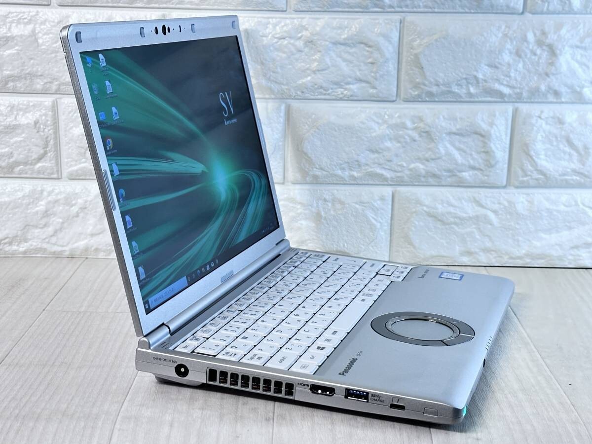 Panasonic CF-SV8RFCVS /Core i5 8365U/8GB memory + NVME 512GB・SSD/12.1 LTE