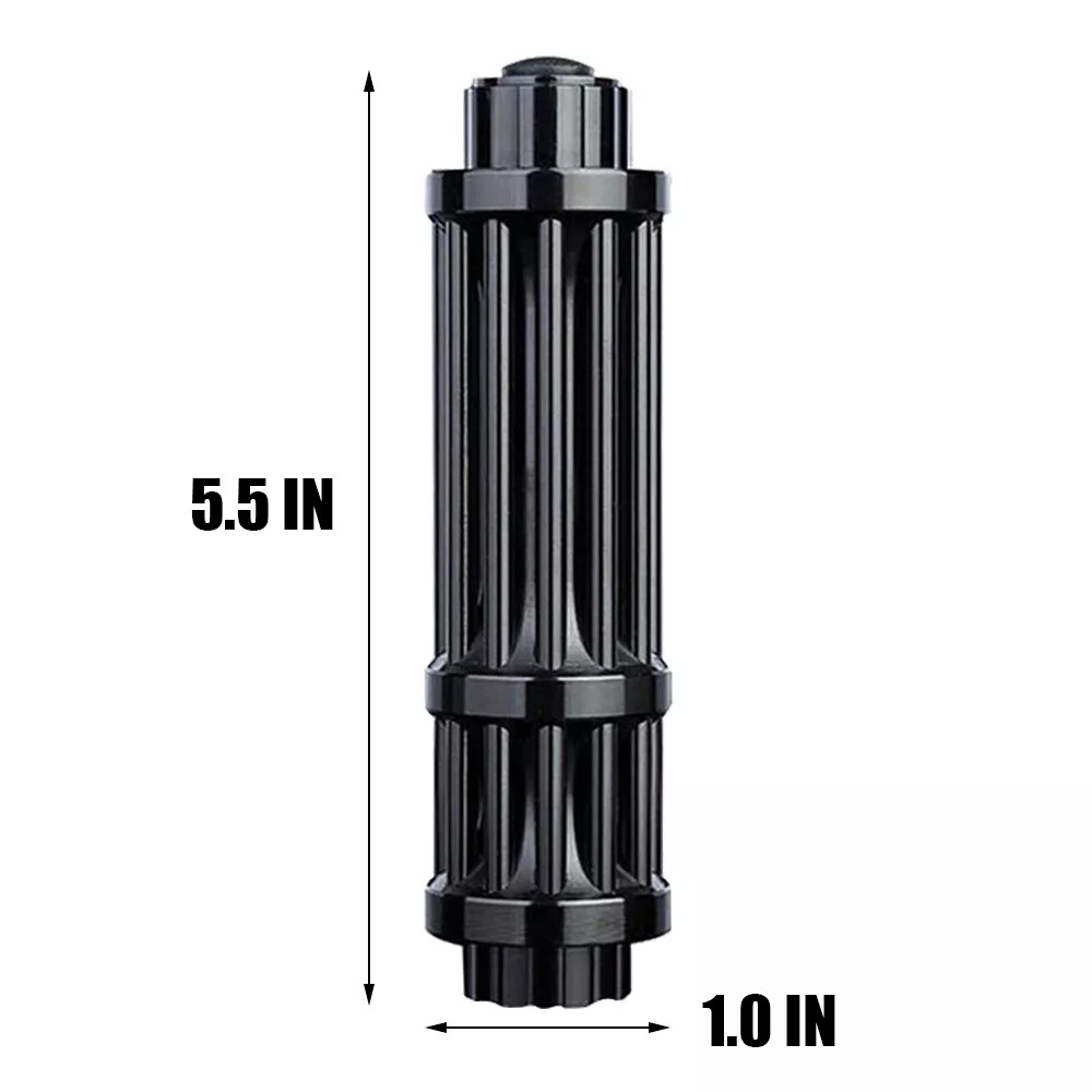 Adjustable High Power Blue Laser Burning Light Pointer Visible Dot Torch Light