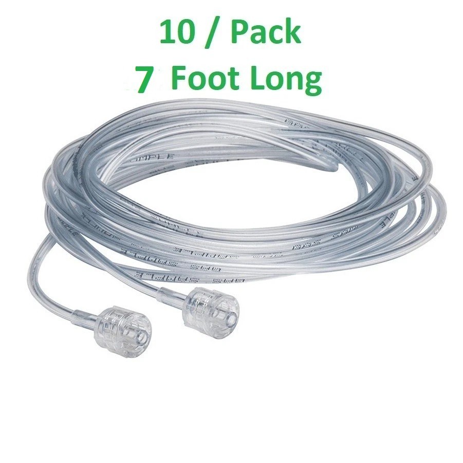 Gas Sampling Line 7ft Co2 Water Trap Dryline Male Lauer connection tubing 10 Pak