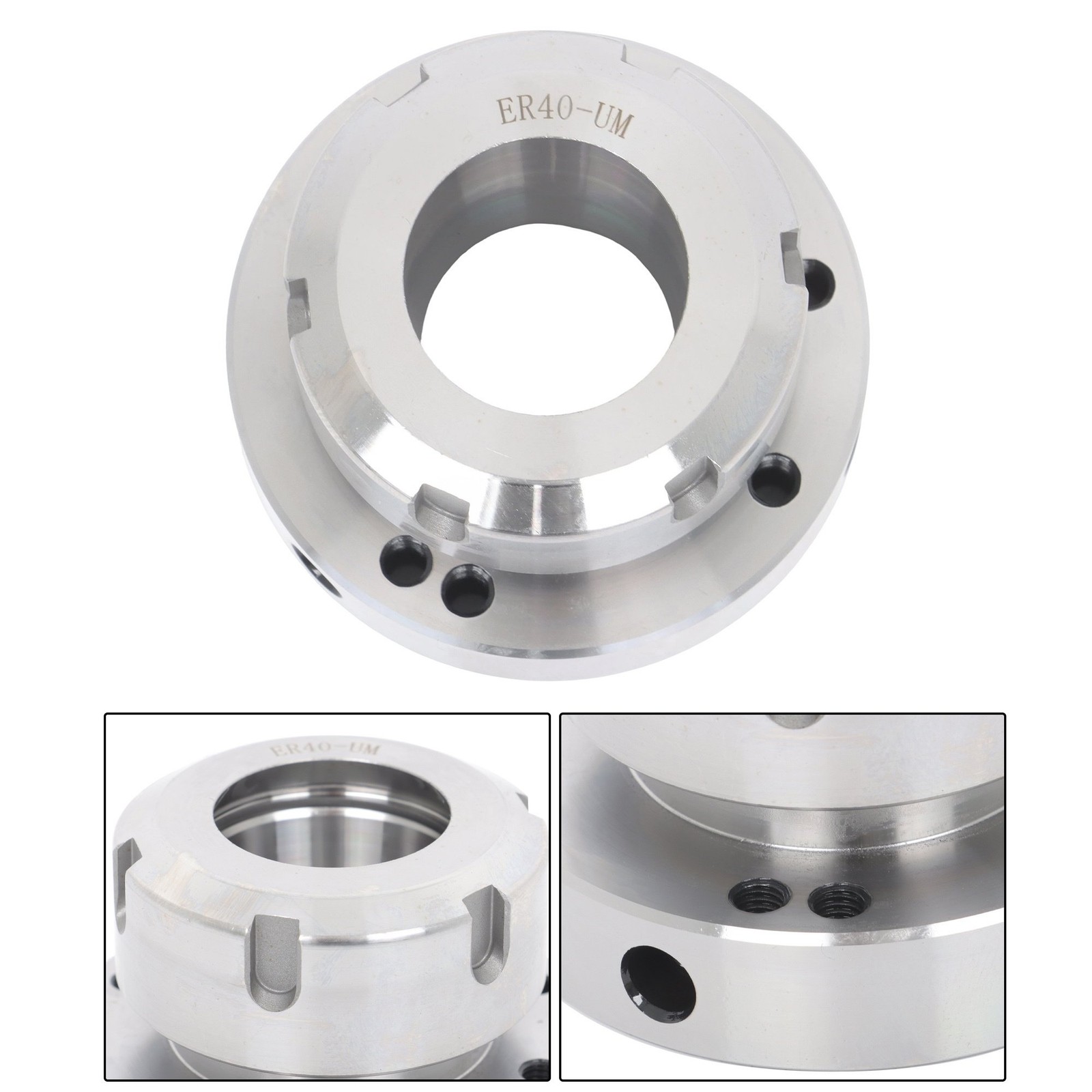 ER40 Collet Chuck 80 mm Diameter for CNC Milling Machine Tool Holder