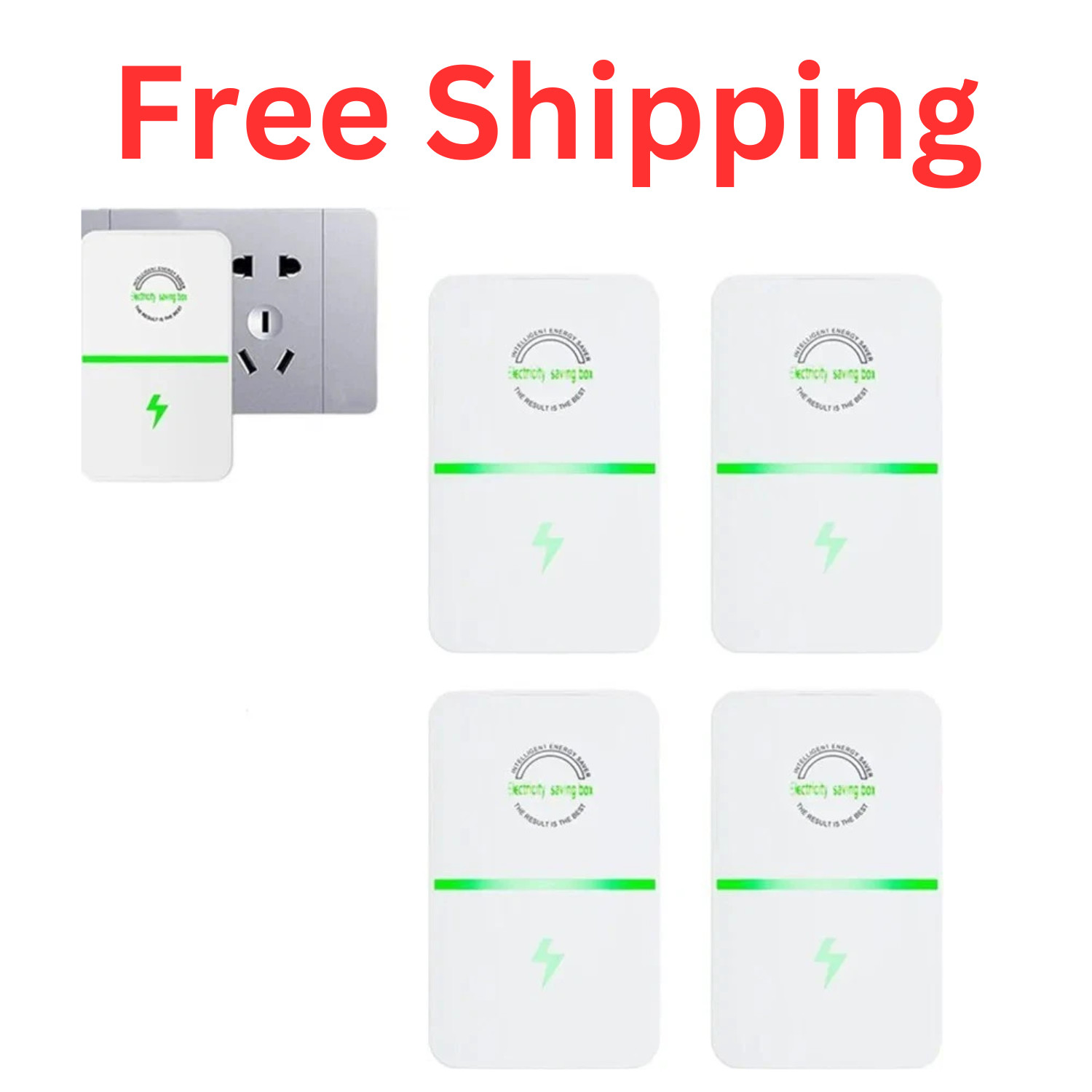 Energy Saving Device Stopwatt Electricity Saving Box Stabilize Voltage Device-US