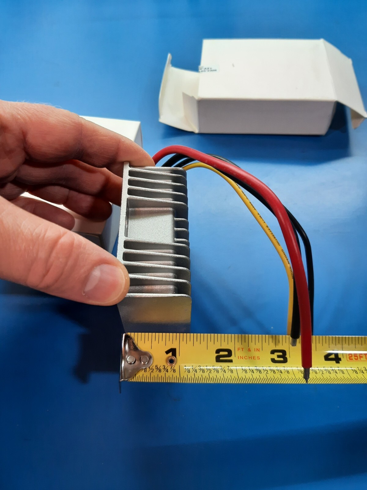 12V to 48V 144W DC-DC Step-Up Boost Converter Voltage Regulator IP67 Waterproof