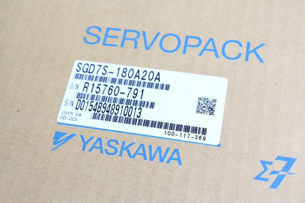 NEW In Box Yaskawa SGD7S-180A20A Servo Drives Expedited Shipping