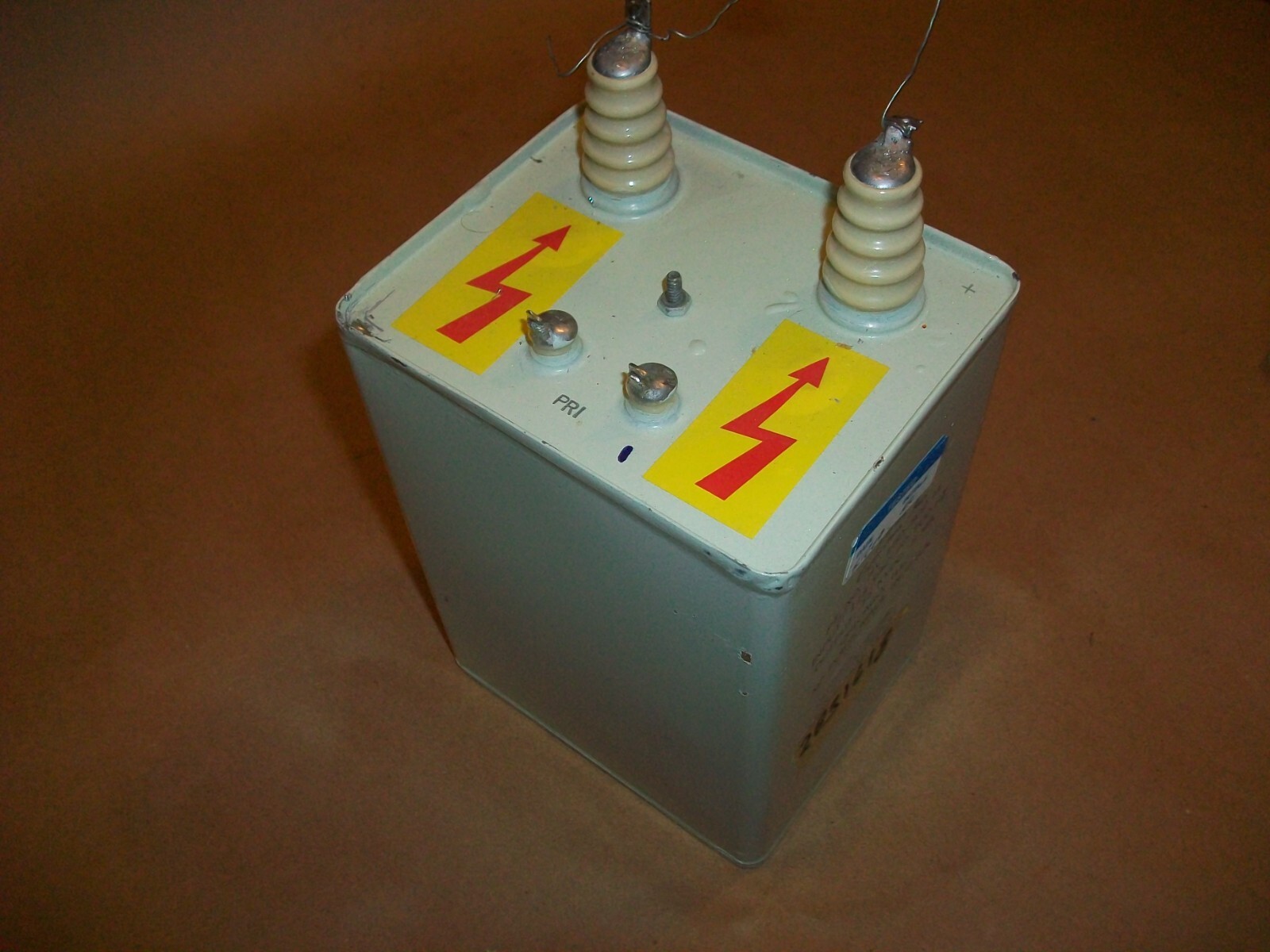 Plastic Capacitors Inc HV150-502M Input 118vac 50-500hz Output 15KVDC @ 5mA