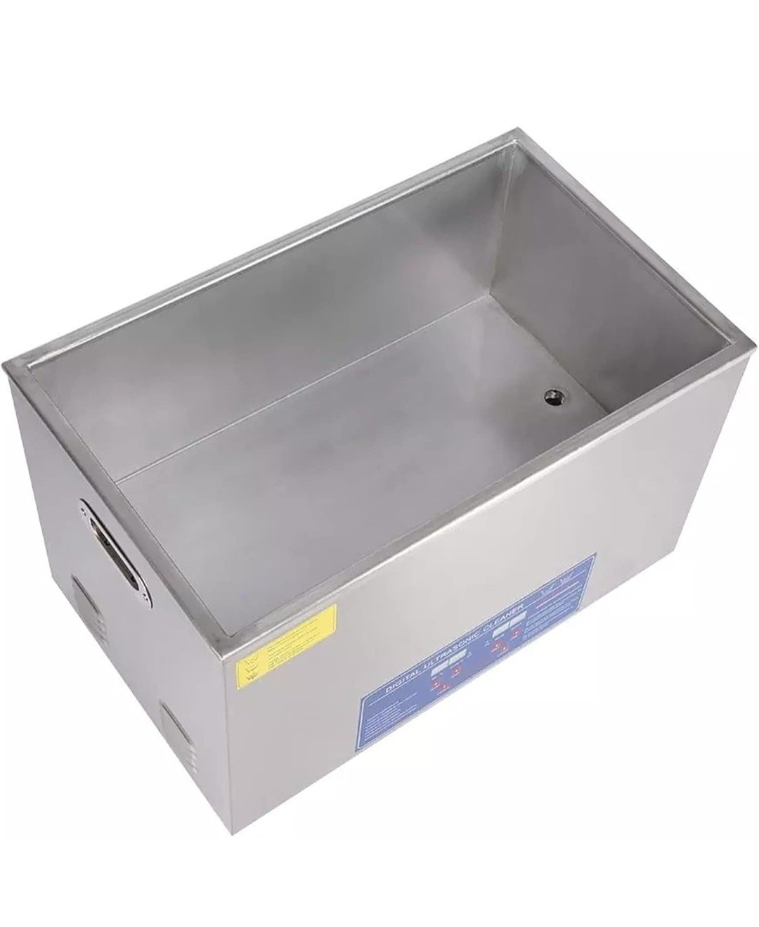 VEVOR 40KHz 600W Stainless Steel Ultrasonic Cleaner 22L Digital Control Cleaning