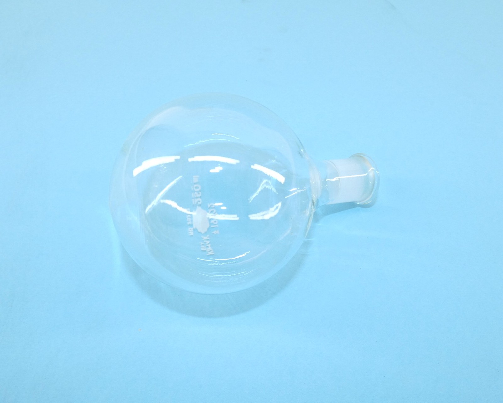 *Lot of 5* DWK Kimble Kimax 25277 19/22 Short Neck Round Bottom Boiling Flask…