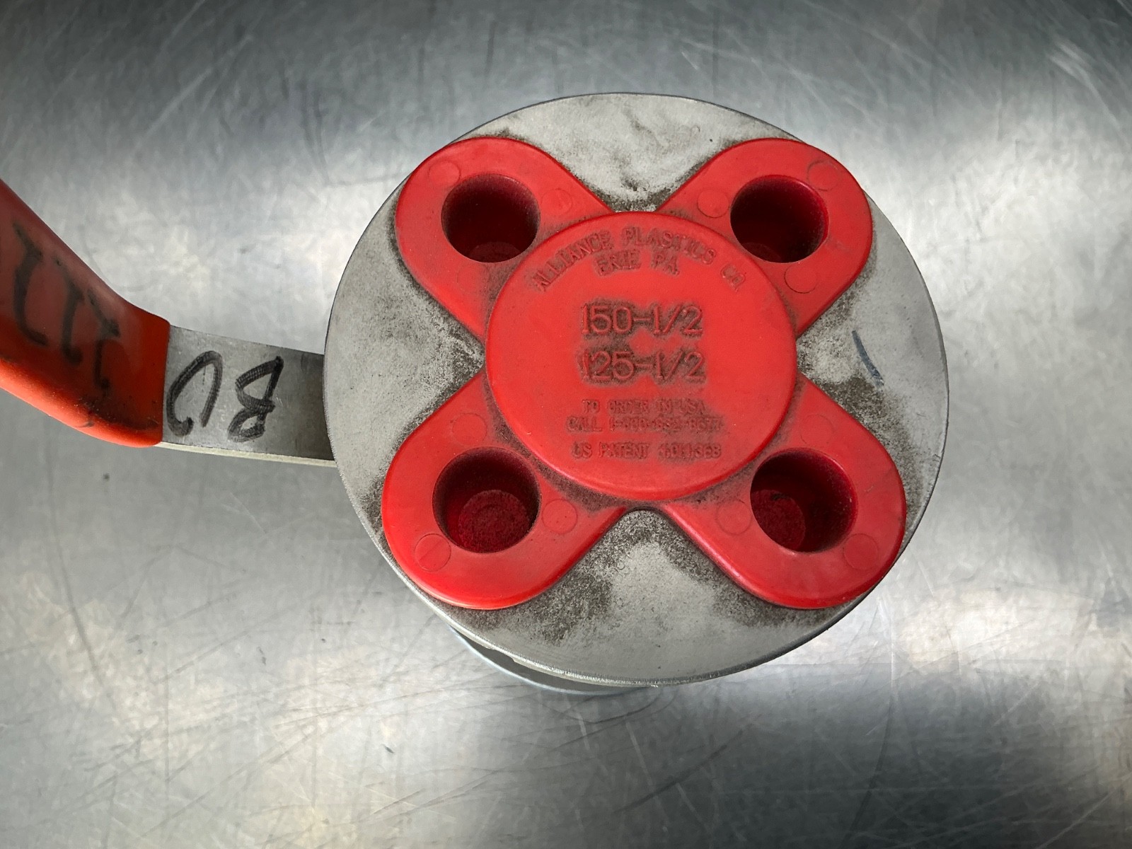 Worcester 1/2 AF51 66RM150 R5 Stainless Steel Flanged Ball Valve 1/2″