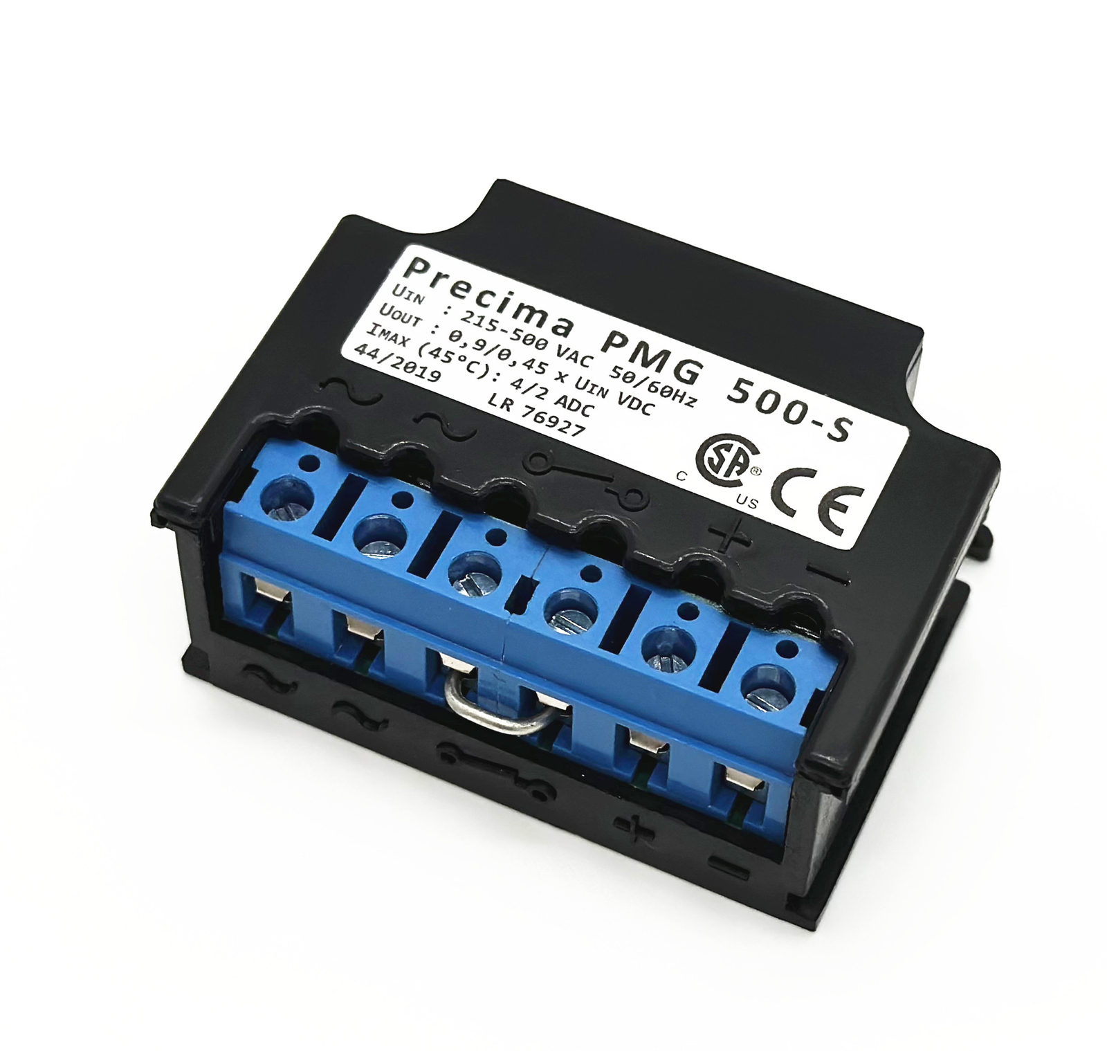 Precima PMG 500-S Excitation Motor Brake Rectifier 215-500VAC 50/60HZ