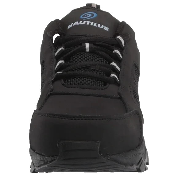 Nautilus Women’s Oxford Composite Safety Toe Sneaker Shoe Footwear Black N2150