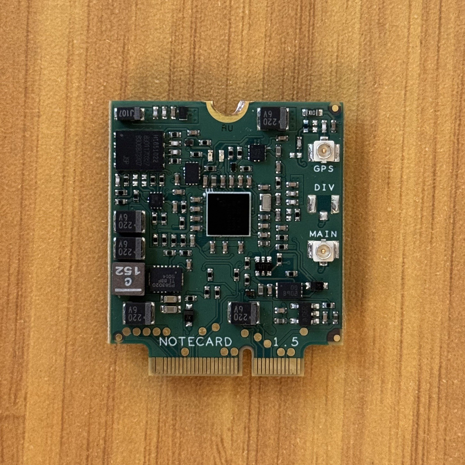 Blues Wireless NOTE-NBNA-500 Cellular IoT Notecard LTE-M NB-IoT GPS N. America