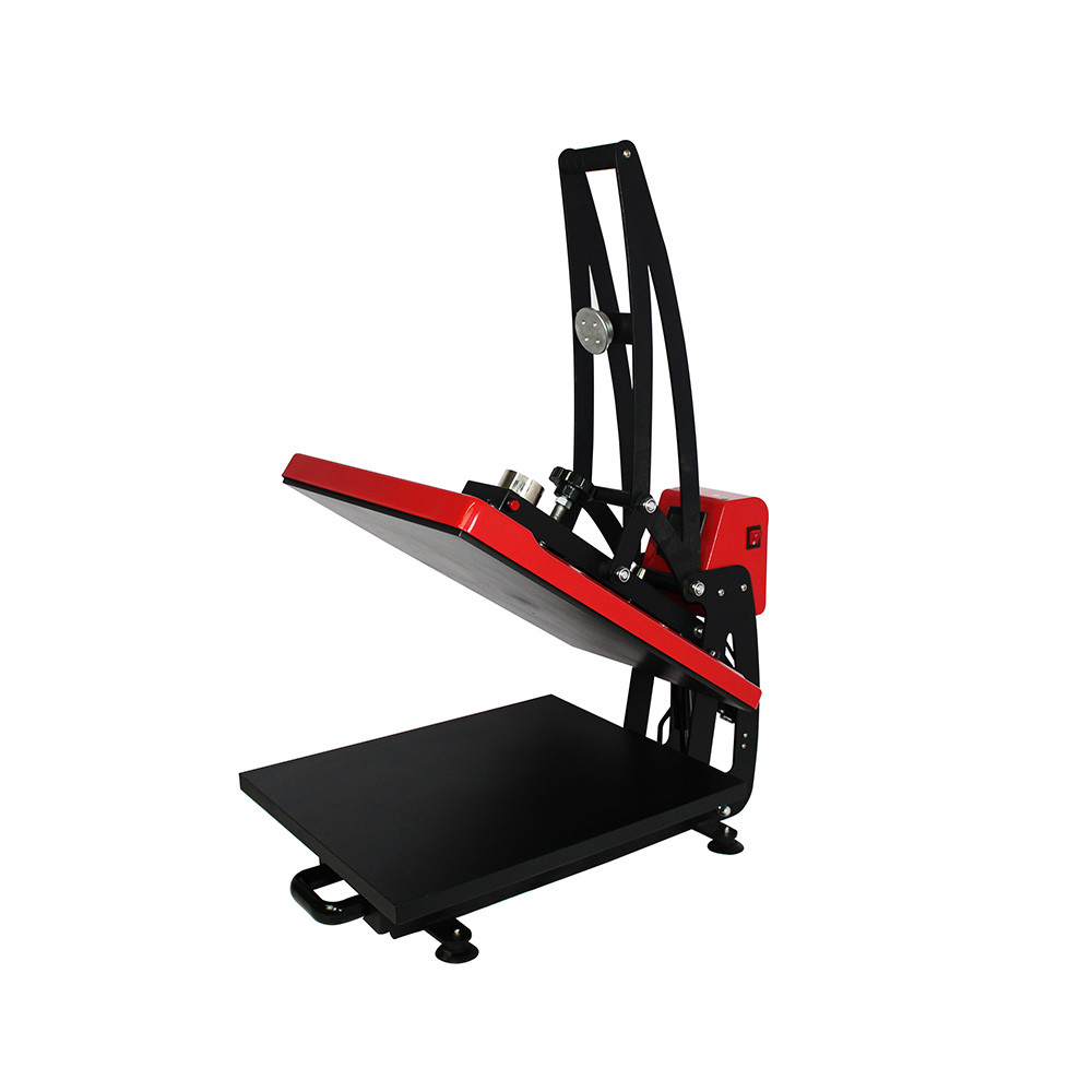 16″ x 20″ Auto Open Heat Press Machine for T-shirt Vertical Clamshell US Stock