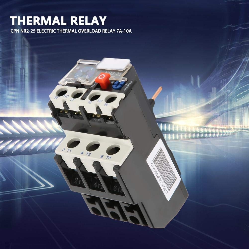 NR225 Electric Thermal Overload Relay 710A Adjustable Trip 50/60Hz Motor