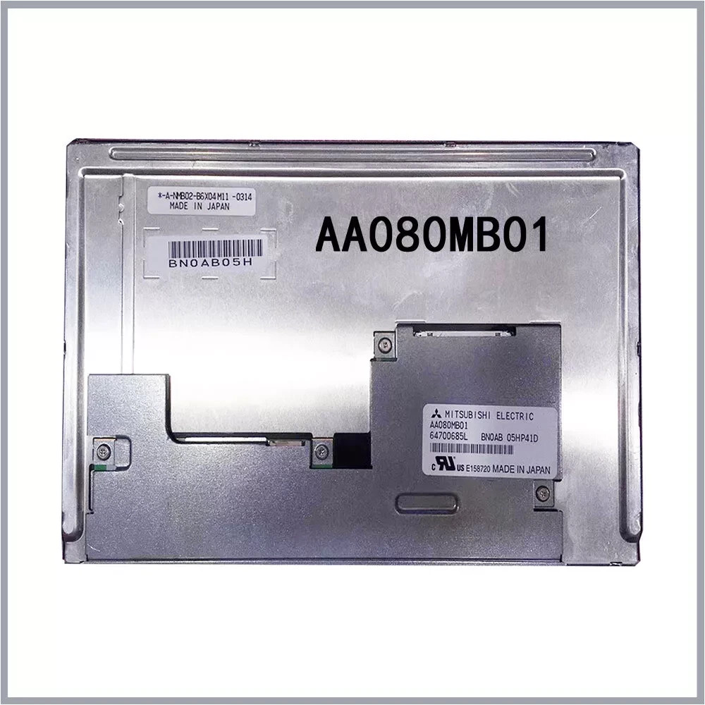 New 8 inch AA080MB01 LCD Screen Display for Mitsubishi