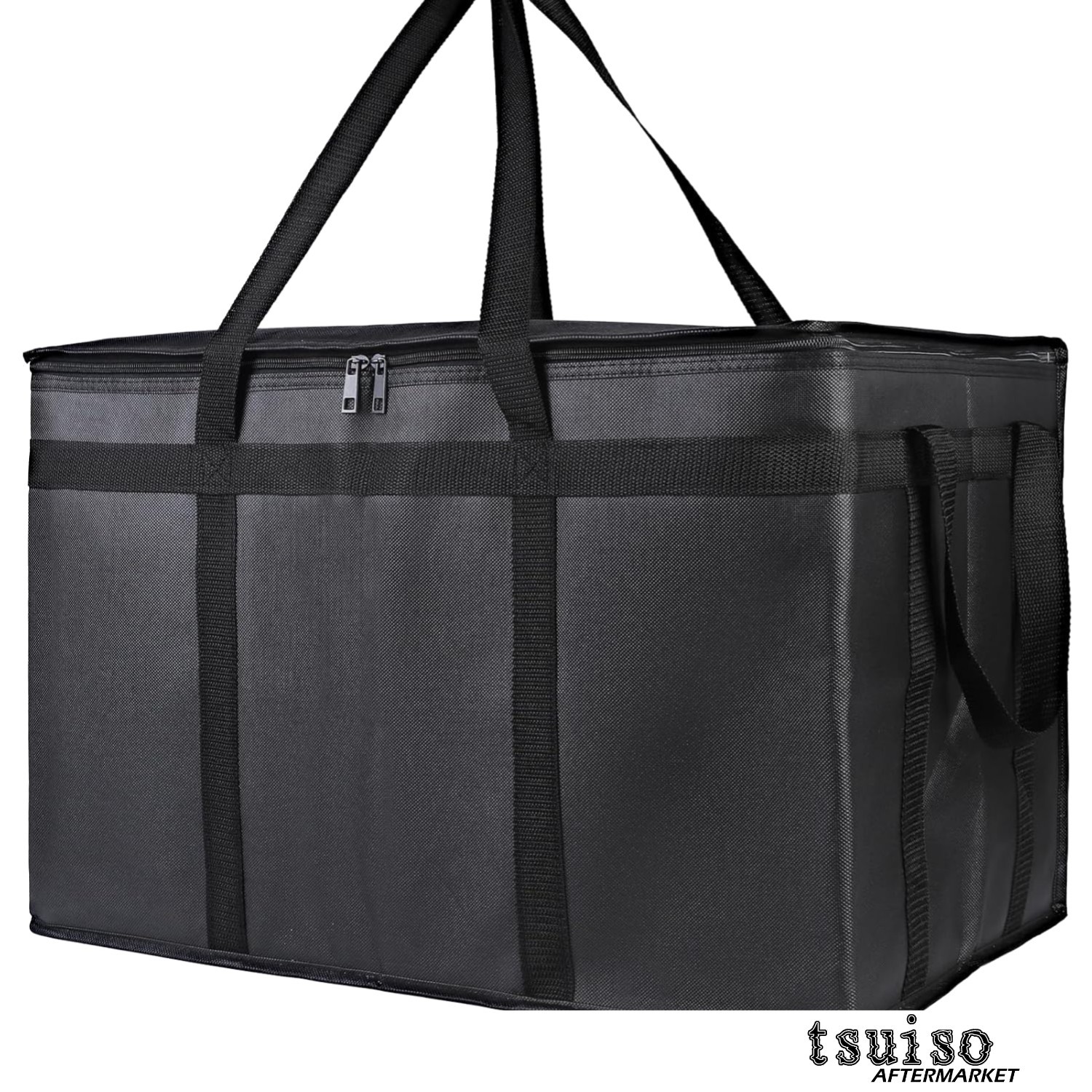 Large Capacity Insulated Food Bag XXXL – Waterproof Design for Safe Deliveries