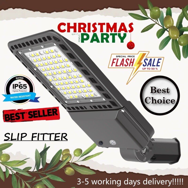 200W LED Parking Lot Light with Photocell, LED Shoebox Lights,10 Years Warranty