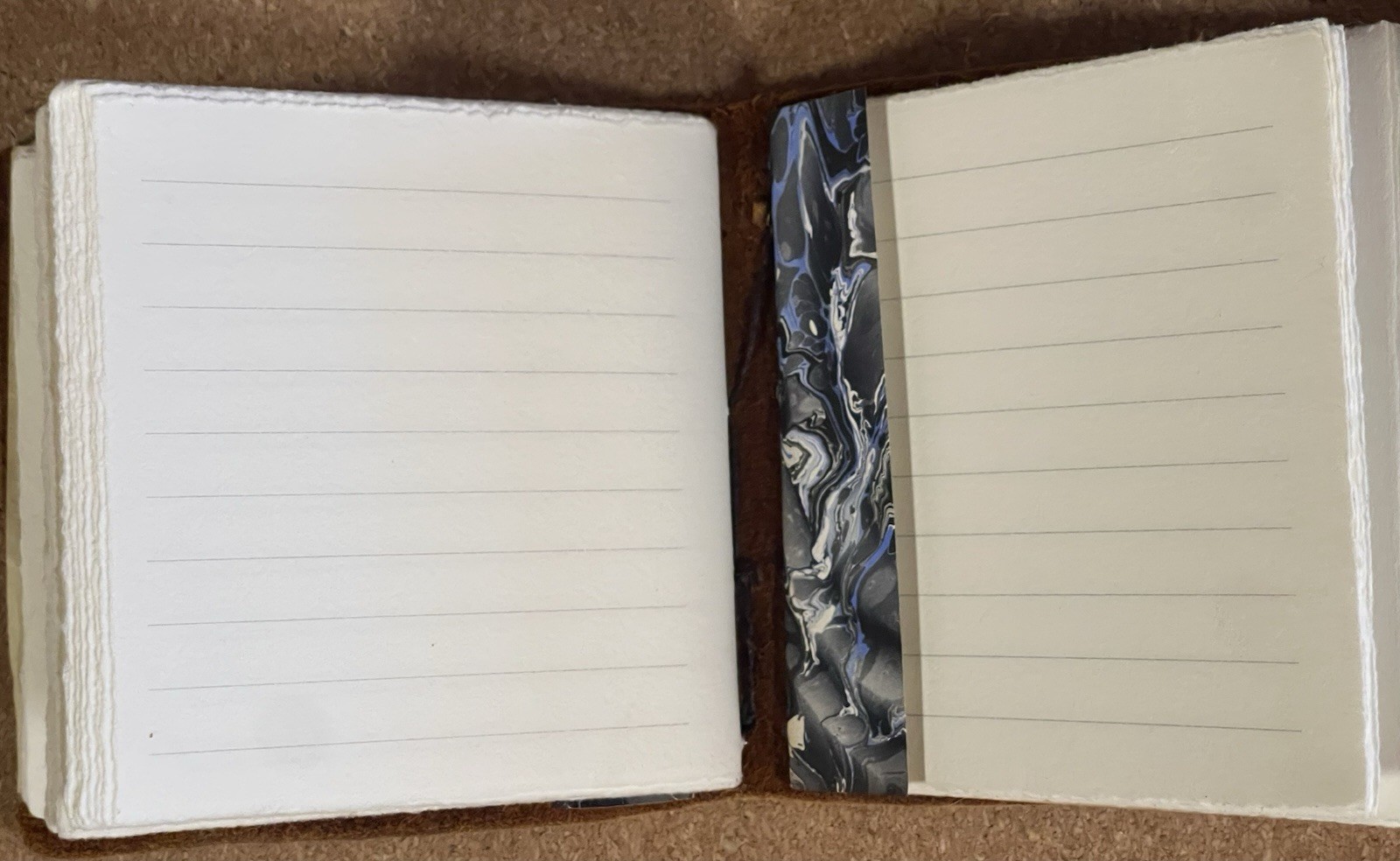 RENAISSANCE ART Leather Journal Handmade Bound Journal Blank Book Sketchbook