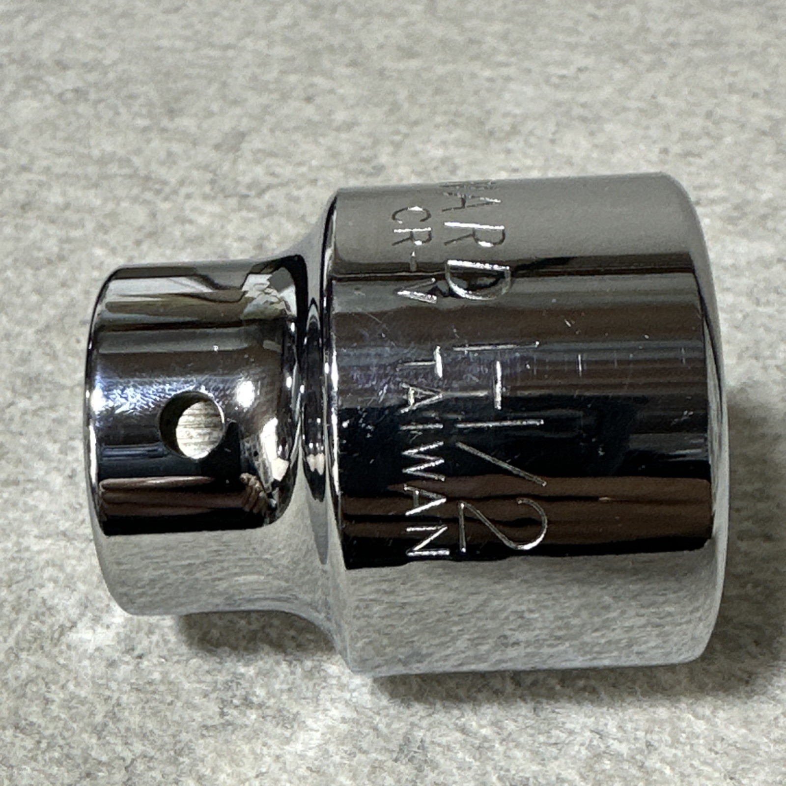Westward 3/4 In Drive Socket 1-1/2″ Sae 6 Point Chrome Steel 10E282 Taiwan