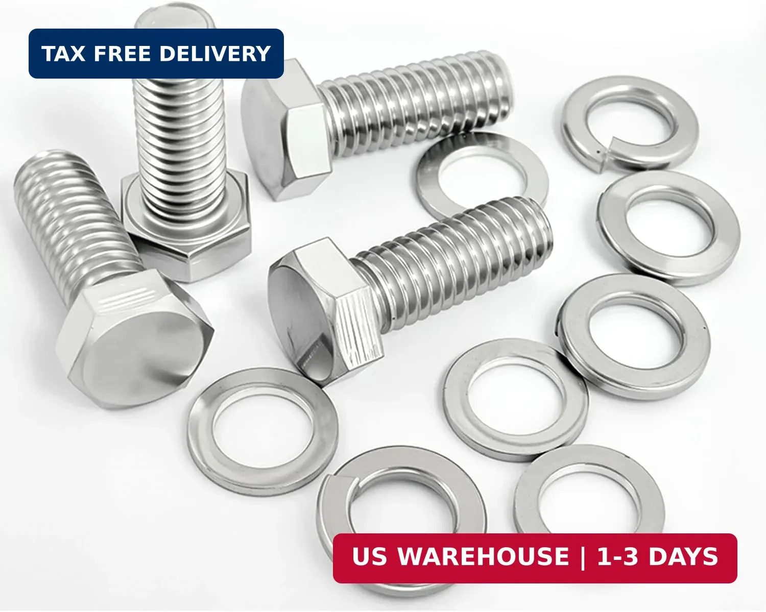 Stainless Steel Hex Bolt Kit for Ford 260 289 302 Engines – 228 Pcs Nuts & Bolts
