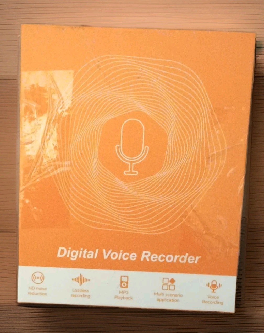 AI Digital Voice Recorder 128GB: AI Transcribe & Summarize Note Taker, Voice Act