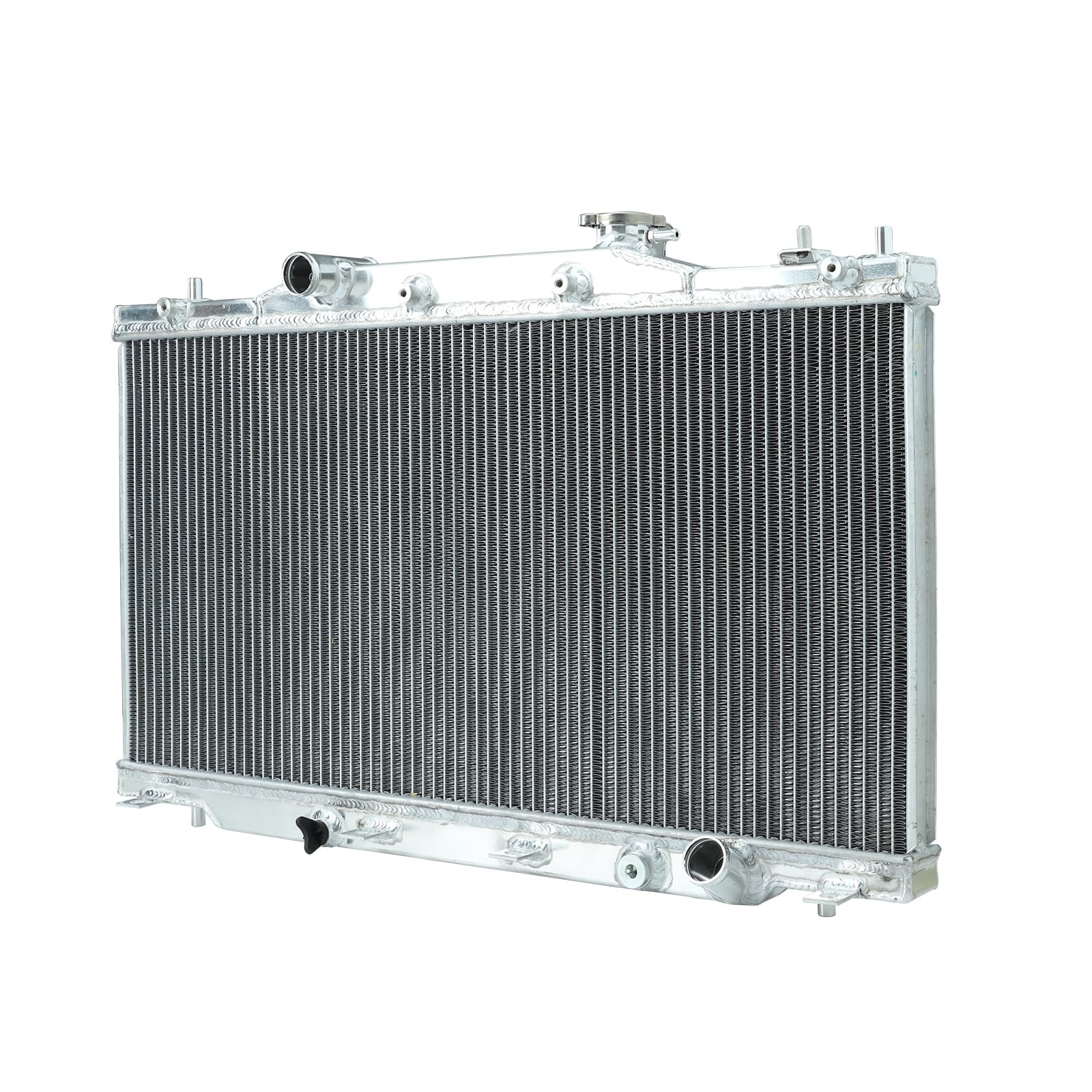 Aluminum 2 Row Cooling Radiator for 2002-2006 RSX DC5 Manual