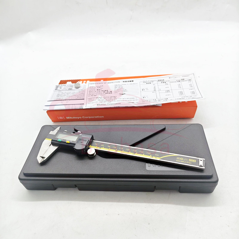 CD-6″ ASX ABSOLUTE Digital Caliper Tool 0-6″ (150mm) New 500-196-30