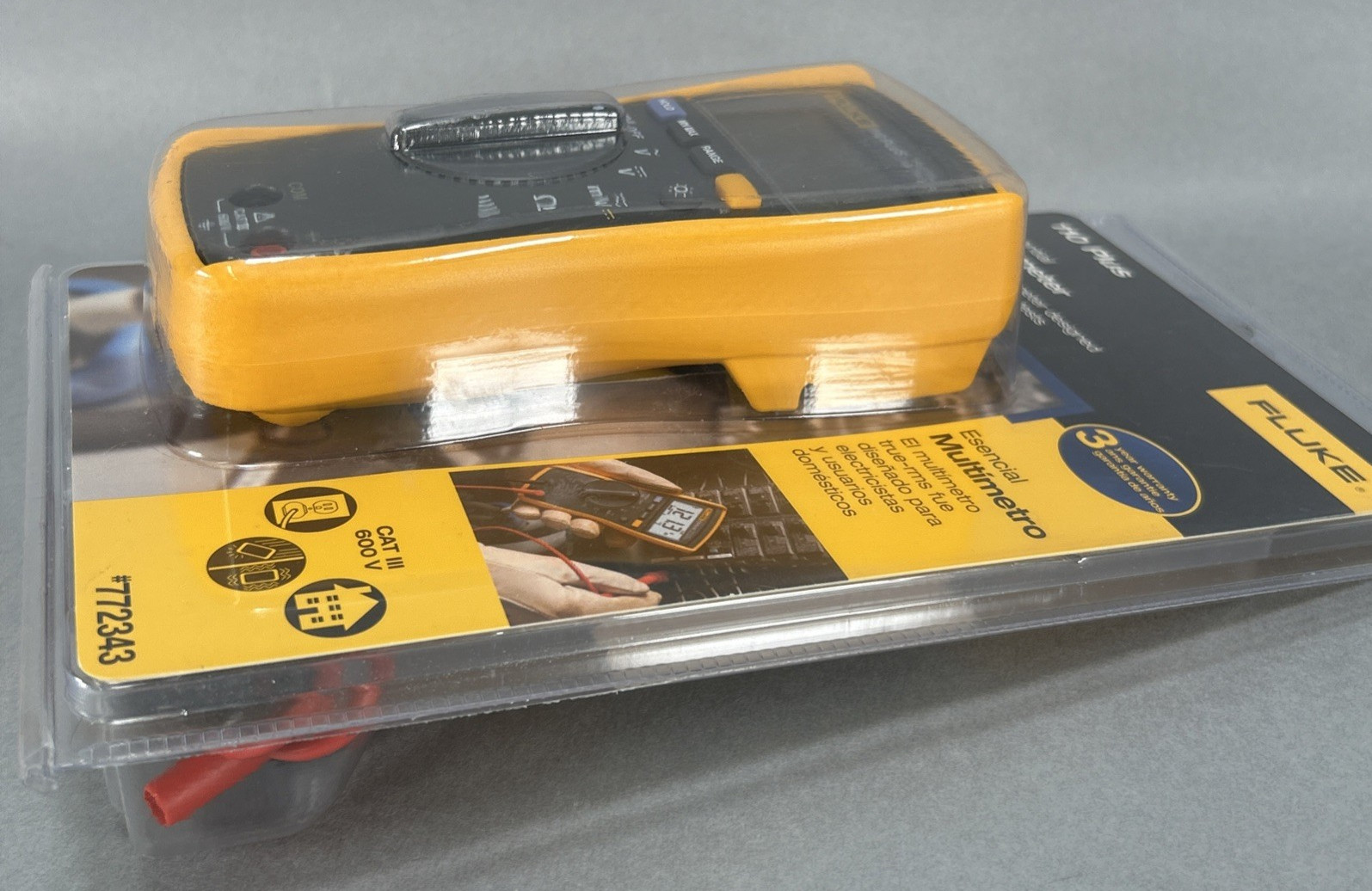 Fluke Essential Multimeter 110 Plus 772343 New