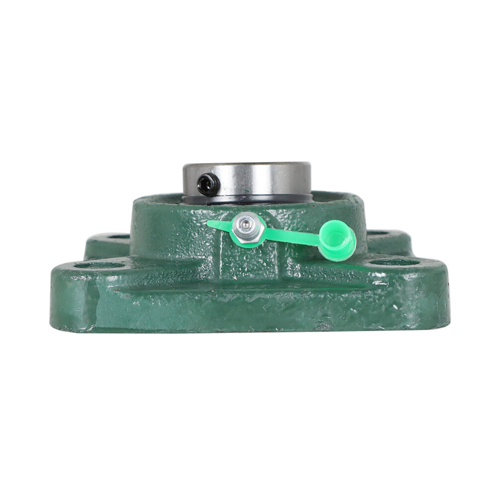 10 Pack UCF205-16 Pillow Block Flange Bearing 1″ Bore 4 Bolt Solid Base